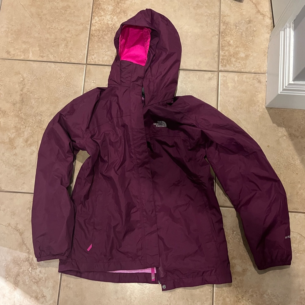 North Face Rain Jacket